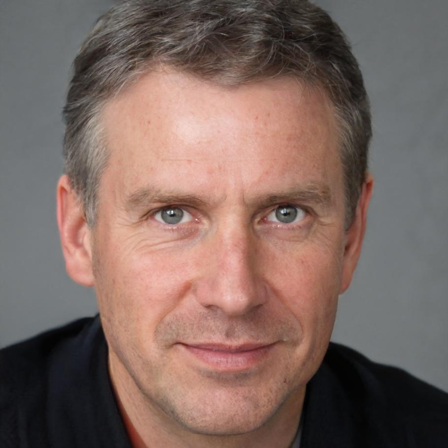 Portrait de Matthieu Dubois, propriétaire d'entreprise manufacturière